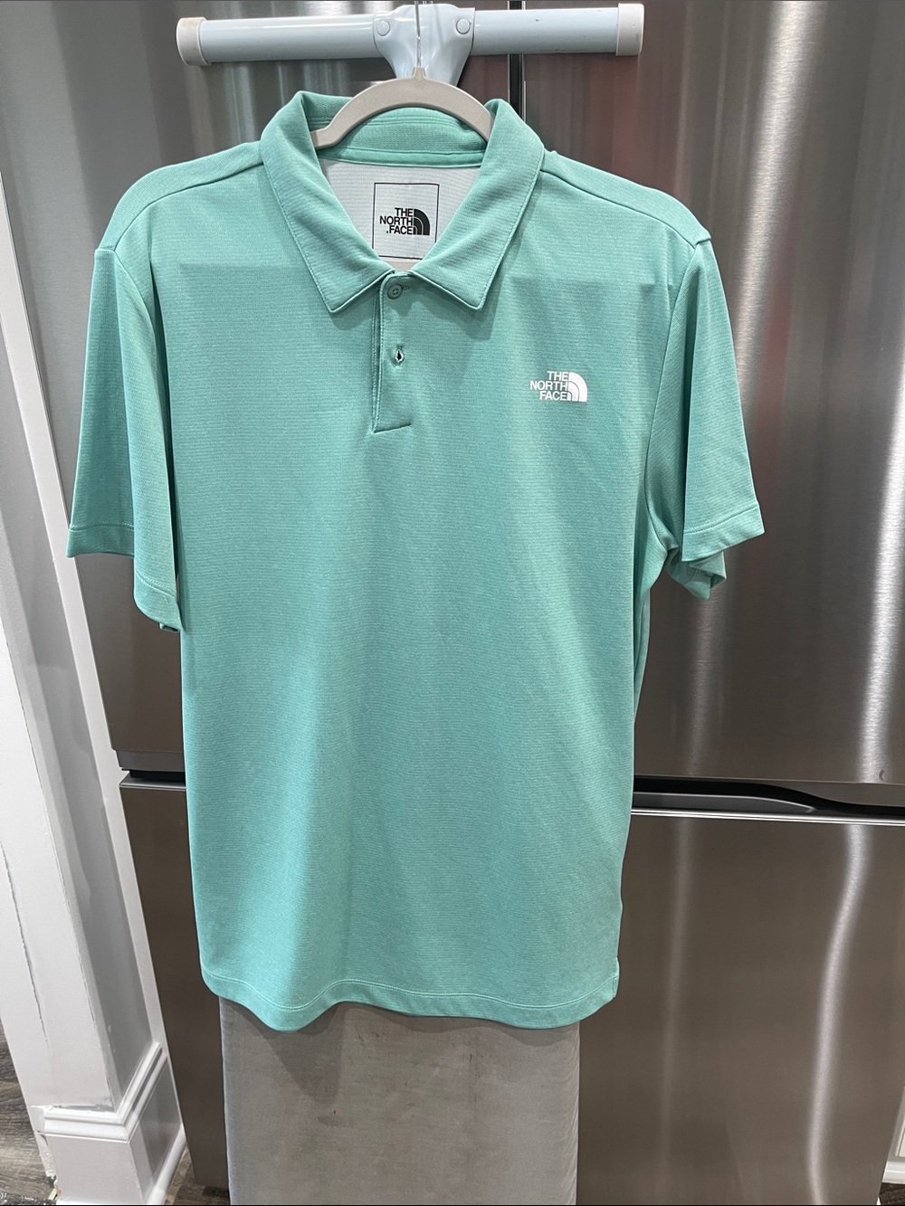The North Face Men's Mint Green Polo Shirt